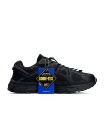 Мужские кроссовки ASICS Gel-Kahana 8 Gore-Tex All Black весна / літо / осінь A4220
