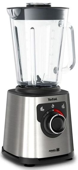 Блендер Tefal  стаціонарний Perfect mix+, 1200Вт, чаша-1750мл, скло, сталь-чорний (BL871D31) | Зображення 2