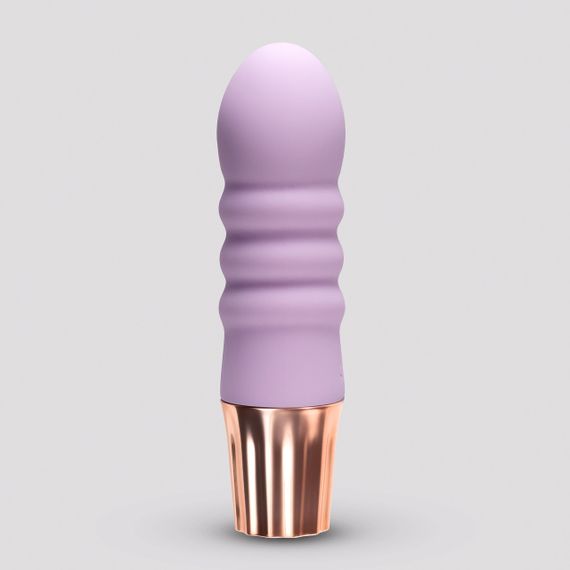 Мини-вибратор CRUSHIOUS Mellow Bubbles, лавандовый, 11 х 2,8 см Sex Aura | Зображення 4