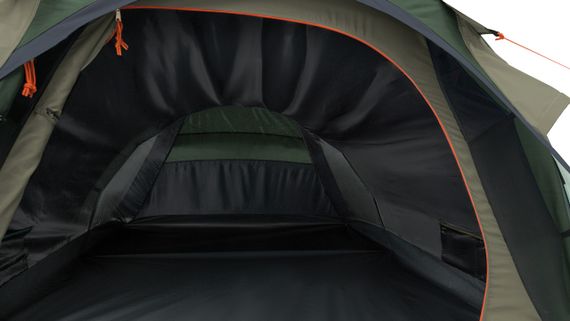 Намет двомісний Easy Camp Spirit 200 Rustic Green Палатка для віськових містка Наиет з великим тамбуром | Зображення 1