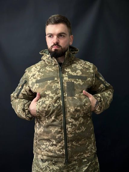 Куртка Arctic піксель 2.0 R&M | Зображення 4