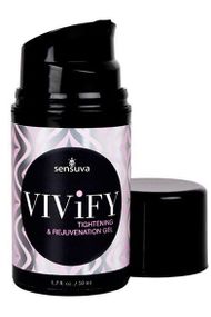 Звужувальний гель для піхви Sensuva Vivify Tightening & Rejuvenation (50 мл)