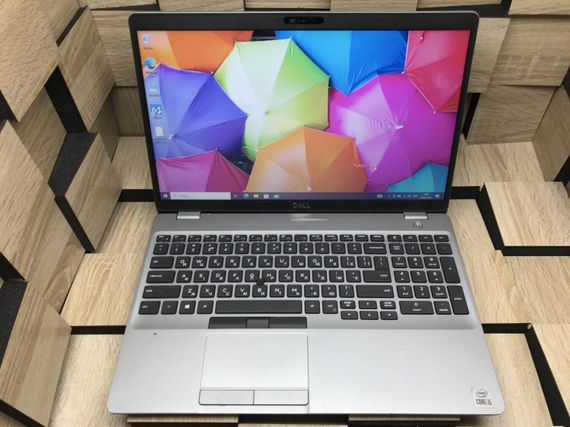 Ноутбук Б-клас Dell Latitude 5511 / 15.6" (1366x768) TN / Intel Core i5-10300H (4 (8) ядра по 2.5 - 4.5 GHz) / 8 GB DDR4 / 256 GB SSD M.2 / Intel UHD Graphics / WebCam / Windows 10 б/в | Зображення 1