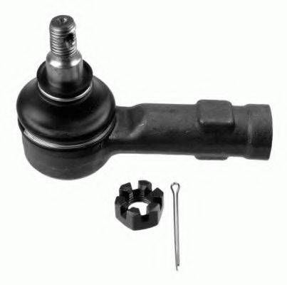 Накінечник керма. HYUNDAI, KIA передн. вісь (Вир-во Lemferder) LEMFORDER 3035702 на HYUNDAI EXCEL I (X-3)