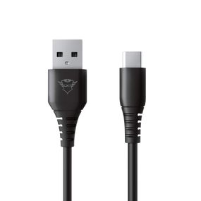 Дата кабель USB 2.0 AM to USB-C 3.0m GXT 226 for PS5 black Trust (24168_TRUST)