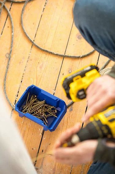 Лоток сортувальний Stanley 165 х 120 х 75 мм Синій (STST82737-1) | Зображення 3