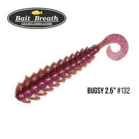 Силіконова приманка, Їстівний силікон Bait Breath BUGSY 2,5" (10 шт.) (132 Bug Color)