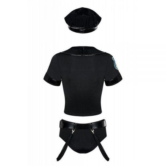 Костюм поліцейської Police set Obsessive S/M Sex Aura | Зображення 2