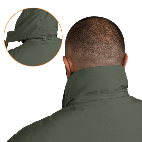 Зимова куртка Patrol System 3.0 Nylon Taslan Олива (7304), L | Зображення 7