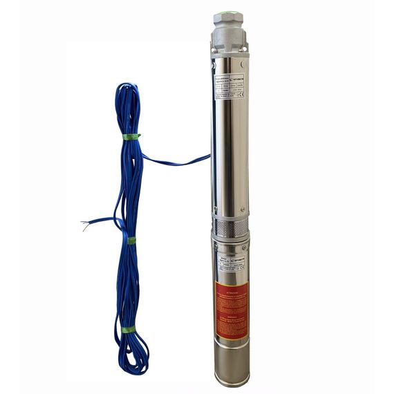 Насос свердловинний Optima PM 4QJm4/11 + 15 м кабель (19680)