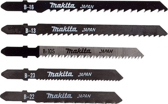 Набір пилок для лобзика MAKITA (5 шт.) A-86898