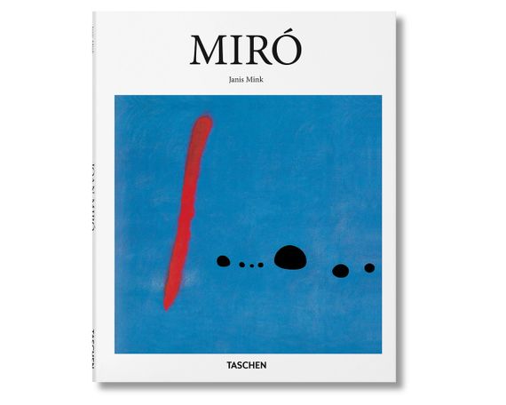 Жоан Міро книги про життя великих художників Miró - Taschen Подарункові книги про мистецтво