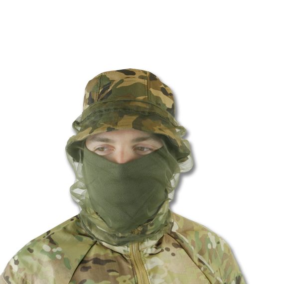 Анти-москитная сетка для головных уборов