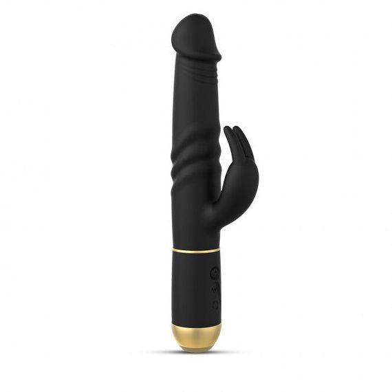 Вібратор Dorcel Furious Rabbit 2.0 зі зворотно-поступальними рухами головки, перезаряджуваний | Зображення 2