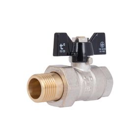 Кран кульовий "Американка" Thermo Alliance Base прямий 1/2" ВН SD221W15