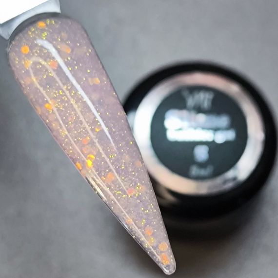 Гель для нарощення Mi SLIME №5 Builder Gel (рожевий) 5мл | Зображення 1