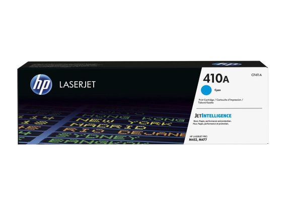 Картридж HP 410A CLJ Pro M377/M452/M477 Cyan (2300 стр) (CF411A) | Зображення 1