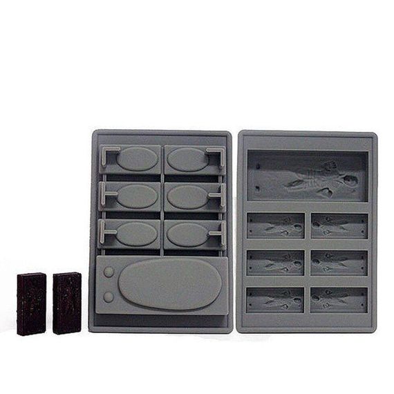 Силіконова 3D форма для льоду Star Wars Хан Соло | Зображення 2