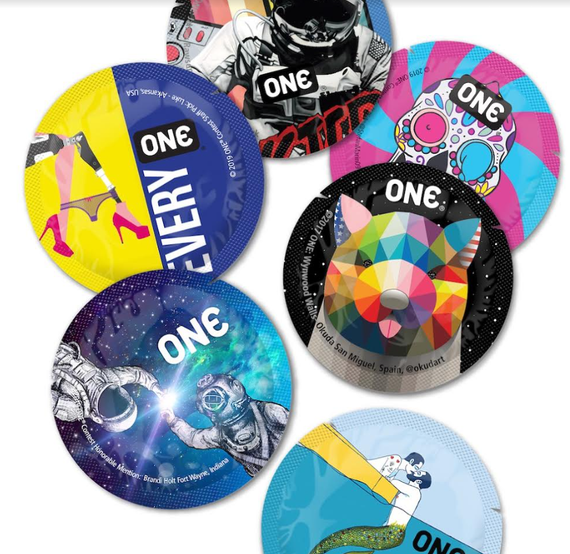 Презервативи зі збільшеним кінцем ONE Pleasure Dome | Зображення 1