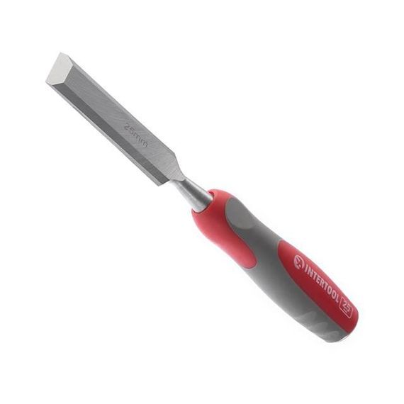 Стамеска 25 мм, Cr-V INTERTOOL HT-3525