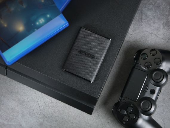 Накопитель SSD USB 3.1 500GB Transcend (TS500GESD270C) (TS500GESD270C) | Зображення 2