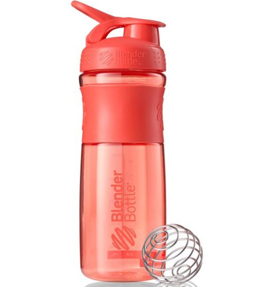 Спортивний шейкер (пляшка) BlenderBottle SportMixer Flip 28oz/820ml Coral | Зображення 1