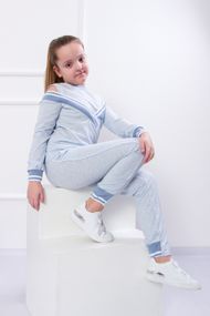 Костюм для дівчинки (підлітковий) Носи своє 164 Блакитний (p-6100-67147)