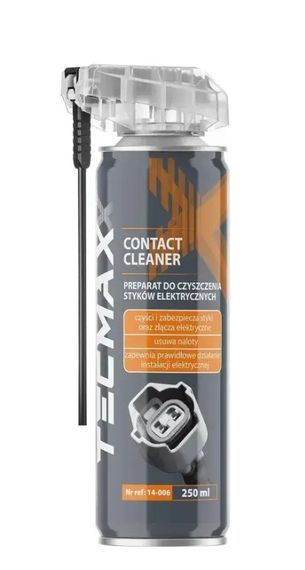 Очисник електричних контактів Tecmaxx 250мл аерозоль 14-006
