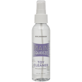 Очищувальний засіб для іграшок Doc Johnson Main Squeeze Toy Cleaner (118 мл) антибактеріальний