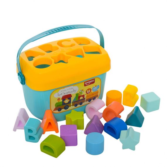 Дитячий розвиваючий сортер HE0218 у валізі | Зображення 1