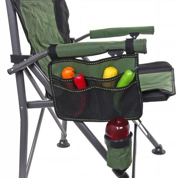 Раскладное кресло Lesko S4577 98*56*58 см туристическое | Зображення 7