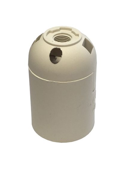 Патрон подвесной пластик Е27 белый Ny95000850