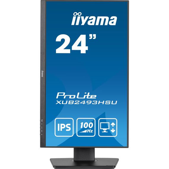 Монітор iiyama XUB2493HSU-B7 | Зображення 1