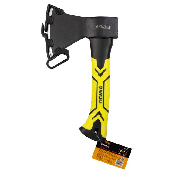 Сокира Sigma фібергласова ручка 500г 4321051 | Зображення 4