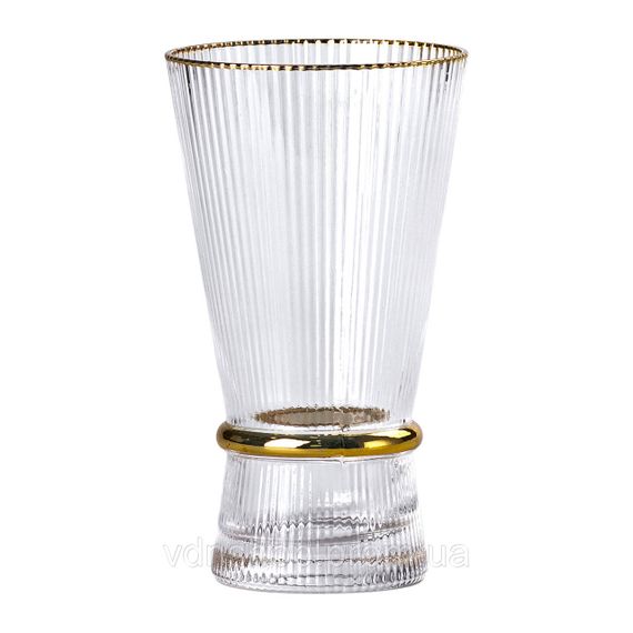 Набір з 6 склянок, 400 мл, для лимонаду, води, соку та коктейлів HP-16-9 | Зображення 1