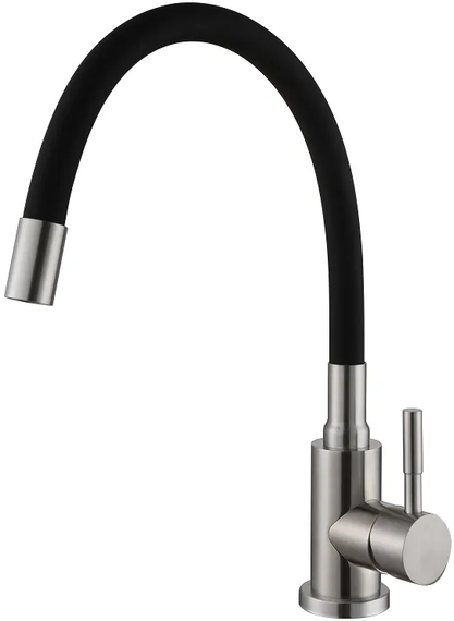 Кухонний змішувач Fabiano FKM 56 SS Flex Inox 8232.401.0905