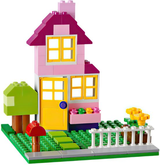 Конструктор LEGO Classic Кубики для творчого конструювання 10698 | Зображення 5