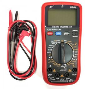 Цифровой мультиметр Digital UT61 Красный