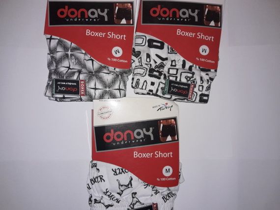 Чоловічі труси "сімейки". D4002 Donay | Зображення 5