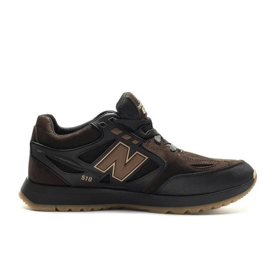 Кросівки шкіряні  New Balance коричневі | Зображення 2