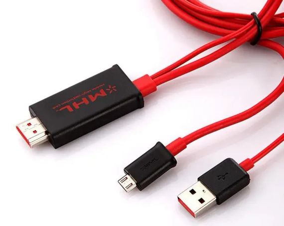 Конвертер видео MHL HDMI G02 (на TYPE-C, на MICRO, на IPHONE) 1м | Зображення 6