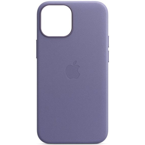 Кожаный чехол Leather Case (AAA) with MagSafe and Animation для Apple iPhone 13 Pro Max (6.7")