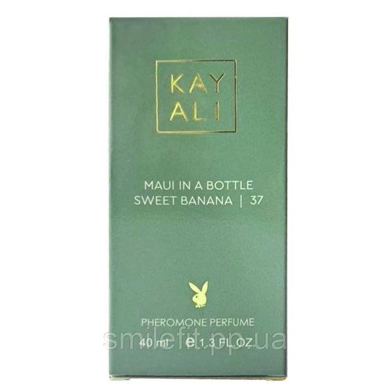 Kayali Maui in a Bottle Sweet Banana | 37 Pheromone Parfum женский 40 мл | Зображення 4