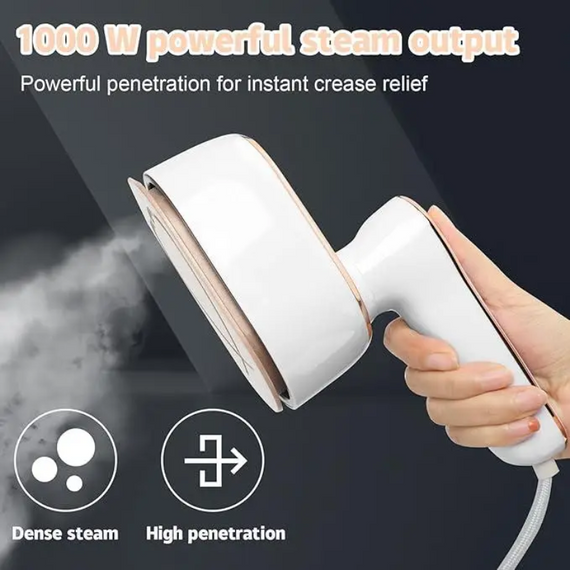 Праска дорожня портативна RAF, Ручна парова праска Чорна   знижка | Зображення 7