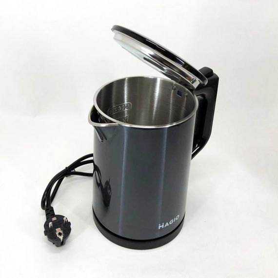 Электрический чайник для дома на кухню, Домашний чайник качественный Стильный электрический KW-23 | Зображення 6