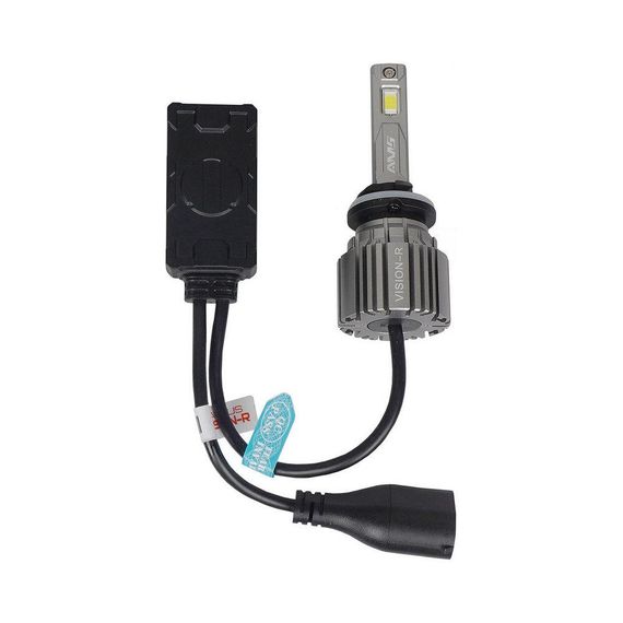 Светодиодные Led лампы AMS Vision-R H27 880 5500K 12V CanBus (2 лампы) | Зображення 1