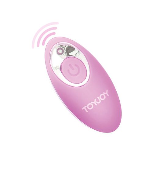 Виброяйцо с вращяющимися шариками You Crack Me Up Sex Aura | Зображення 5