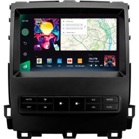 Штатна магнітола Sigma PRO 9464 4+64 Gb Toyota Land Cruiser Prado 3 J120 2004-2009 (F1) (B) 9"