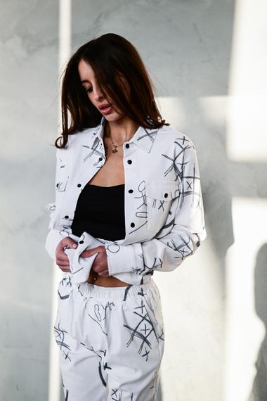 Костюм котоновий | Зображення 2