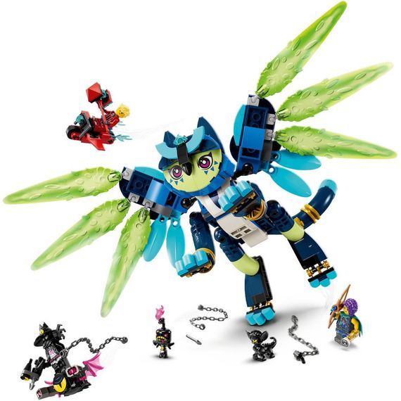 Конструктор LEGO DREAMZzz Зоуі й котосова Зіан 437 деталей (71476) | Зображення 4